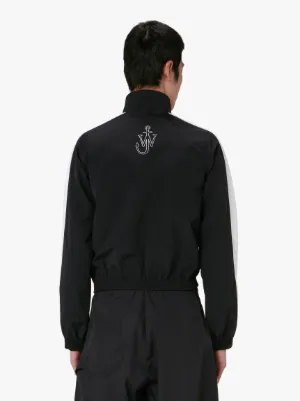 ZIP FRONT TRACK JACKET in black JW Anderson FR