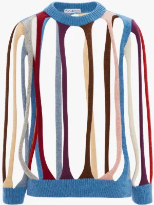 ニット セーター in ブルー | JW Anderson JP 