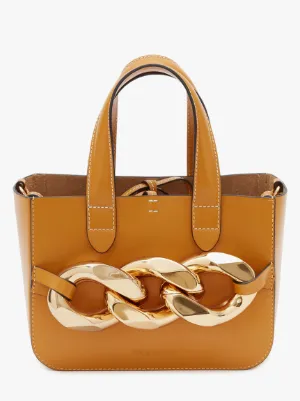 チェーン ハンドバッグ in ブラウン | JW Anderson JP 