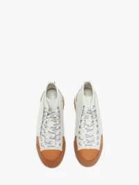ハイカット スニーカー in ホワイト | JW Anderson JP