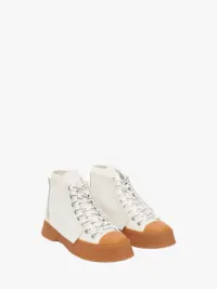 ハイカット スニーカー in ホワイト | JW Anderson JP