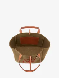 ベルト トートバッグ in グリーン | JW Anderson JP