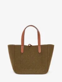 ベルト トートバッグ in グリーン | JW Anderson JP