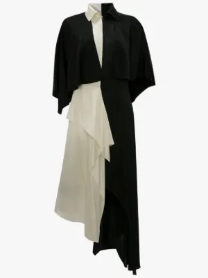 ケープドレス in ブラック | JW Anderson JP 