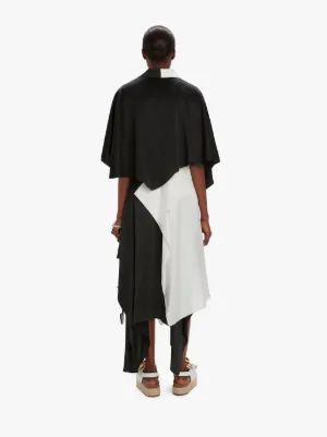 ケープドレス in ブラック | JW Anderson JP 