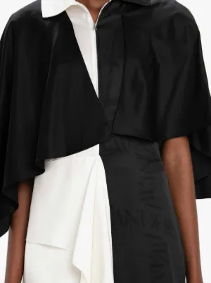 ケープドレス in ブラック | JW Anderson JP 