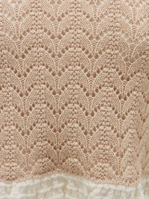 フリル クロシェトップ in ニュートラル | JW Anderson JP 