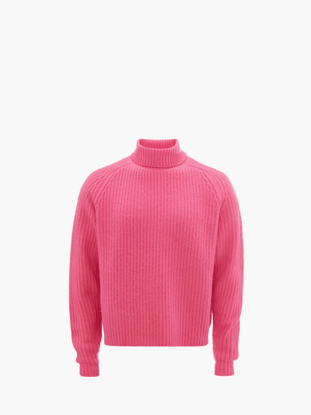 美品JW Anderson❗️リブニック ハイネックセーター(ピンク)5回のみ着用-