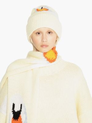 新品未使用 JW ANDERSON スワンモチーフセーター