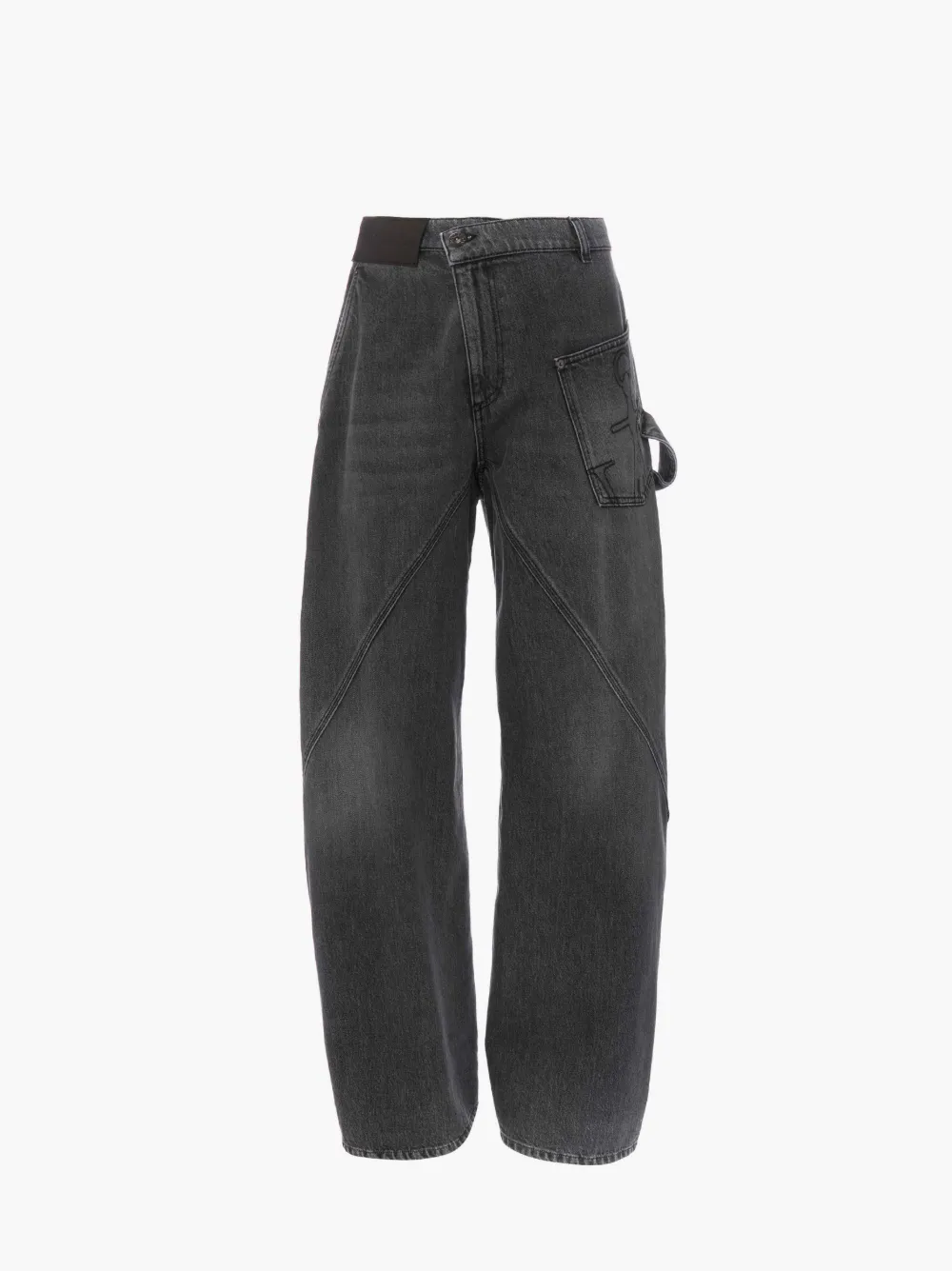 メンズJW Anderson TURN UP SLIM JEANS スリムジーンズ - デニム/ジーンズ