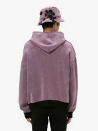 jw anderson チャンキーフーディーニット L JW ANDERSON / JWA JWA CHUNKY HOODIE - コウズ リック クロの