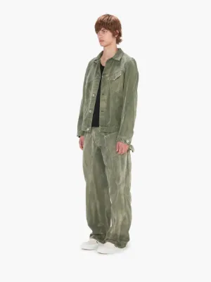 ツイスト ワークウェア デニムジーンズ in グリーン | JW Anderson JP 