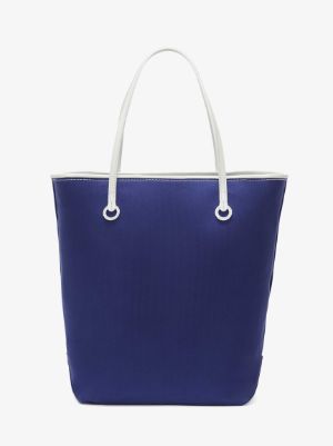 トール アンカー キャンバス トートバッグ in ブルー | JW Anderson JP