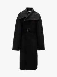 ラップコート in ブラック | JW Anderson JP
