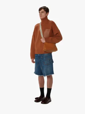 パッチポケット タートルネック セーター の ブラウン | JW Anderson JP