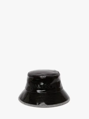 ロゴ バケットハット の ブラック | JW Anderson JP