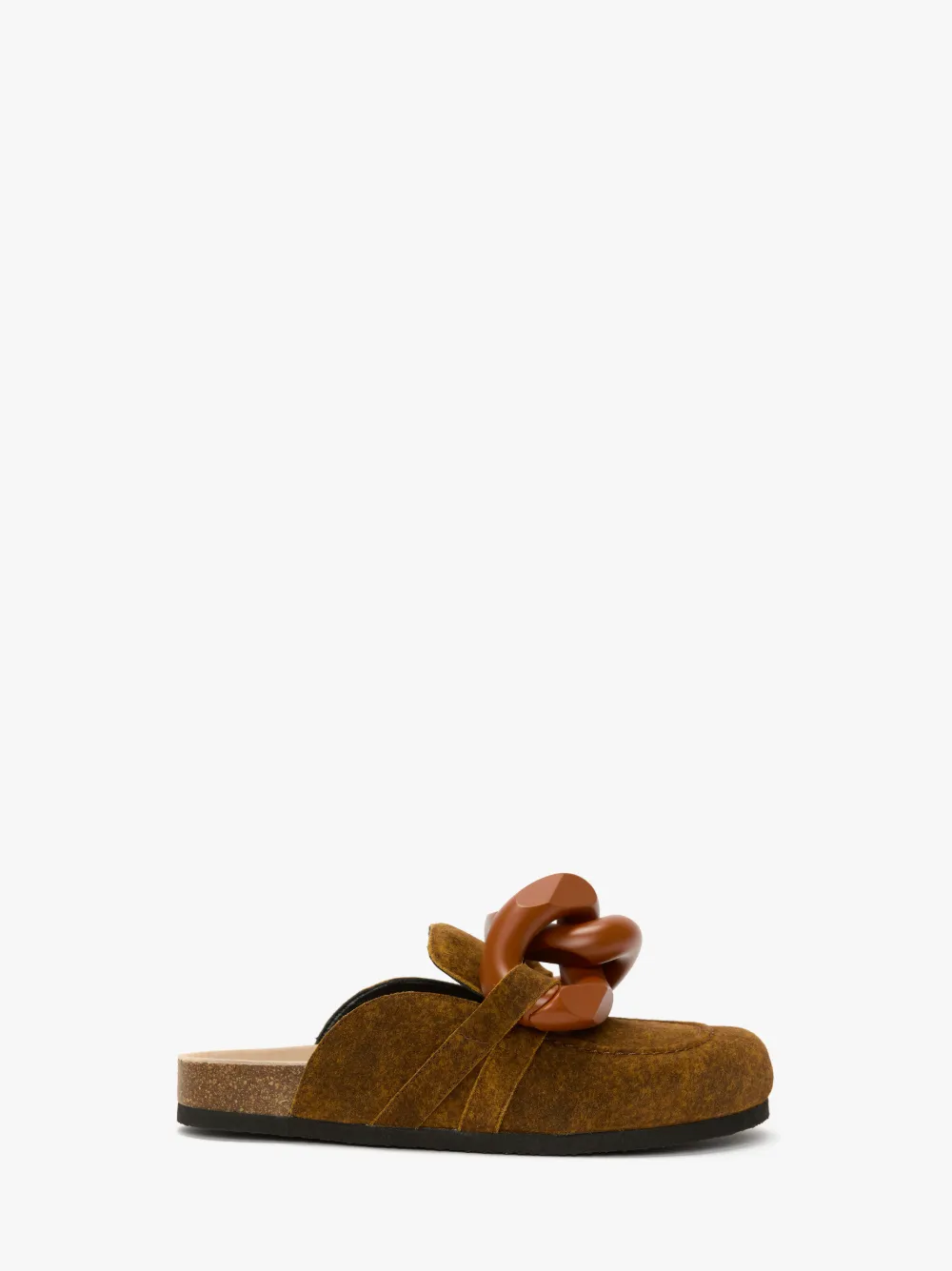 jw anderson ビックチェーン　ファーサンダル　ローファー　ミュール jw anderson ビックチェーンファーサンダルローファーミュール