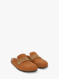 コーデュロイ ローファーミュール の ブラウン | JW Anderson JP