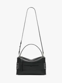 ローファー レザーショルダーバッグ in ブラック | JW Anderson JP