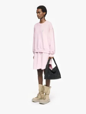 レイヤード スウェットシャツドレス in ピンク | JW Anderson JP
