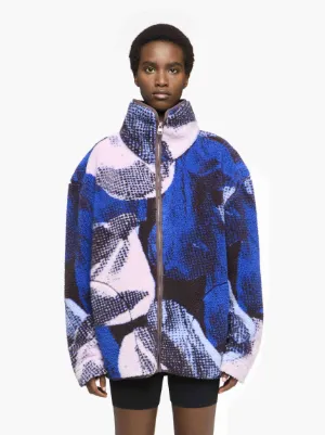 オーバーサイズカラー トレンチジャケット in レッド | JW Anderson JP