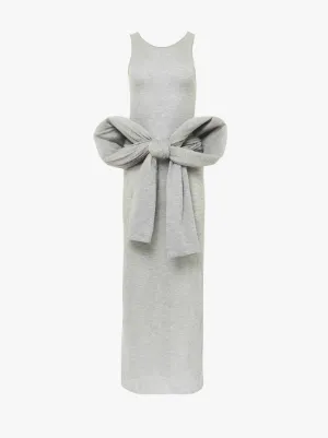 定価14.8万】JW Andersonドレープ 解き放た サテン ドレス ワンピース 