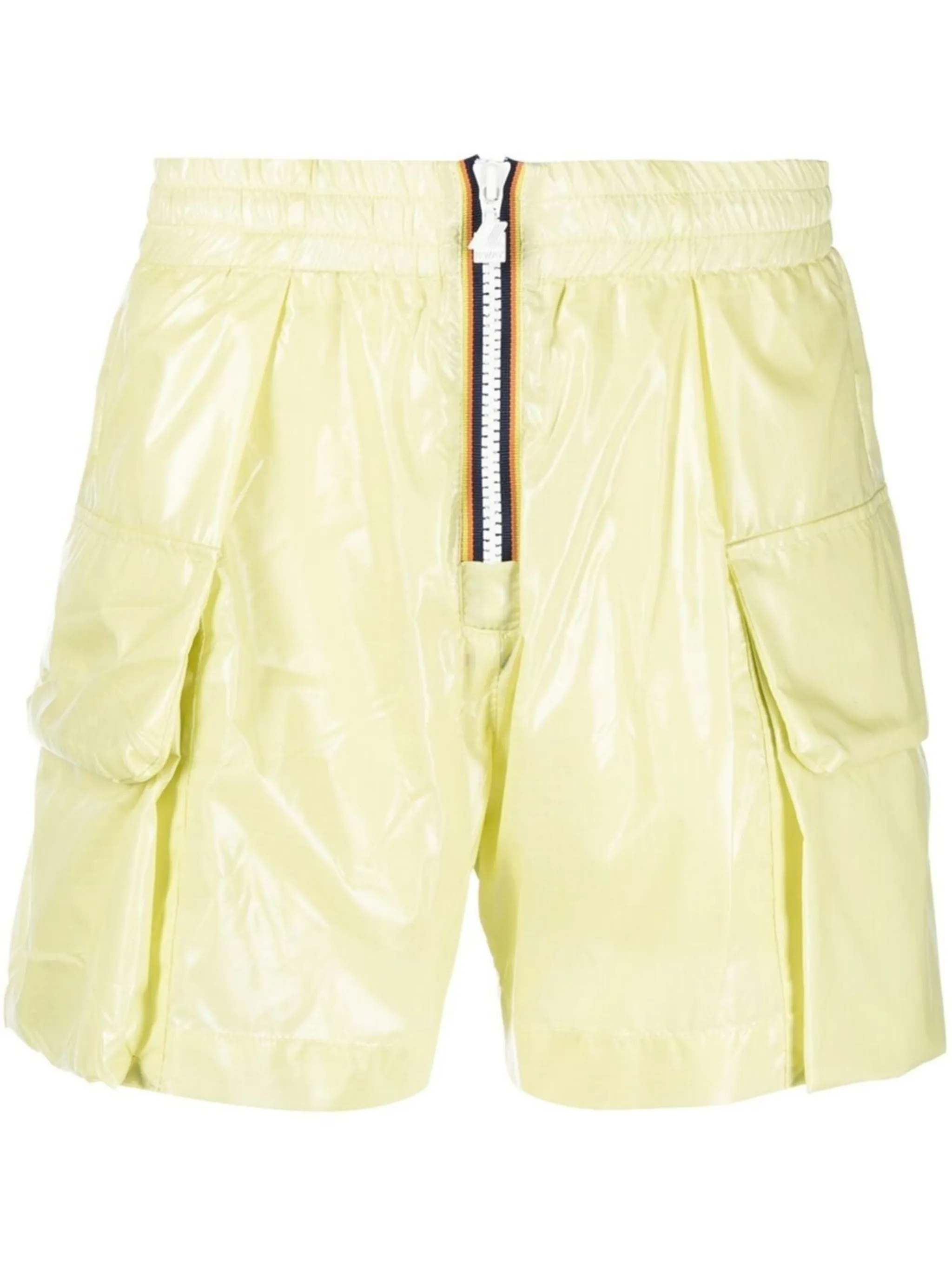 highrise cargo shorts KWay R&D US