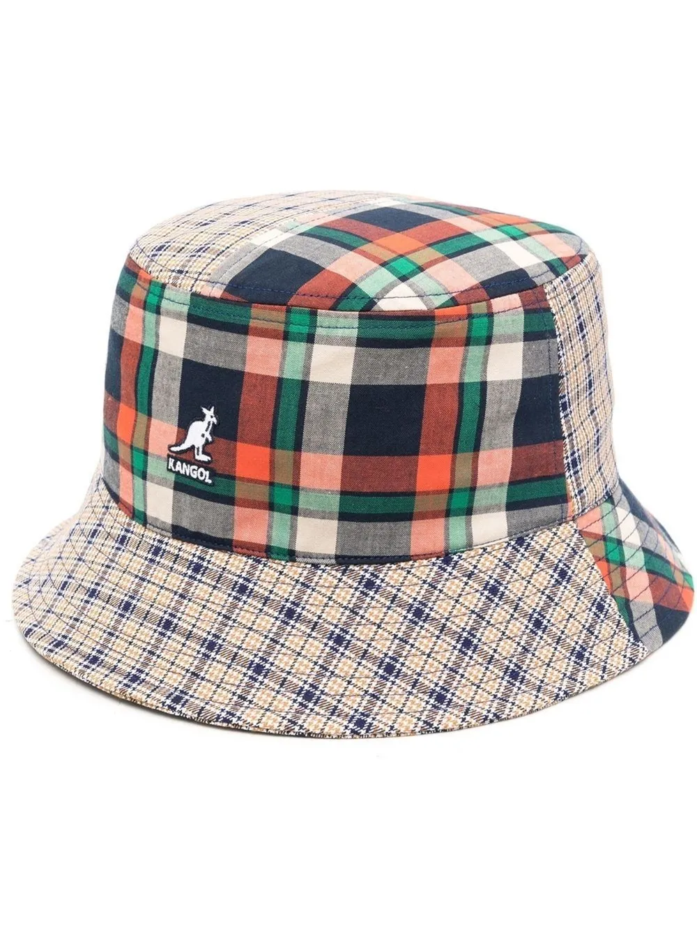 colour-block bucket hat | Kangol 
