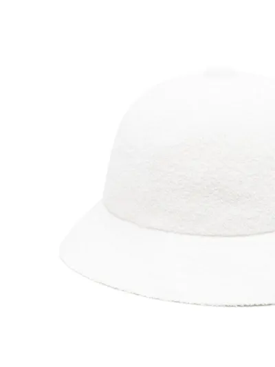 embroidered-logo bucket hat | Kangol 