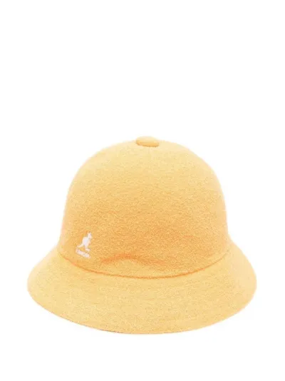 embroidered-logo bucket hat | Kangol 