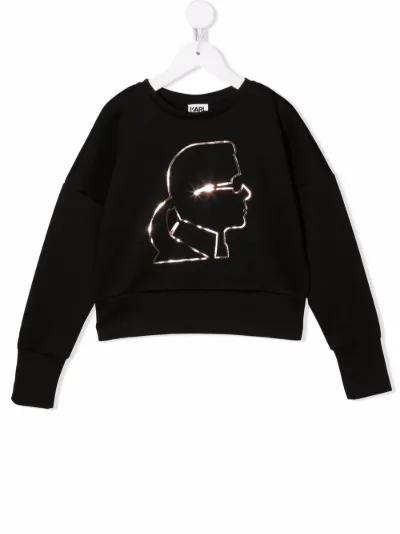 outline sweatshirt