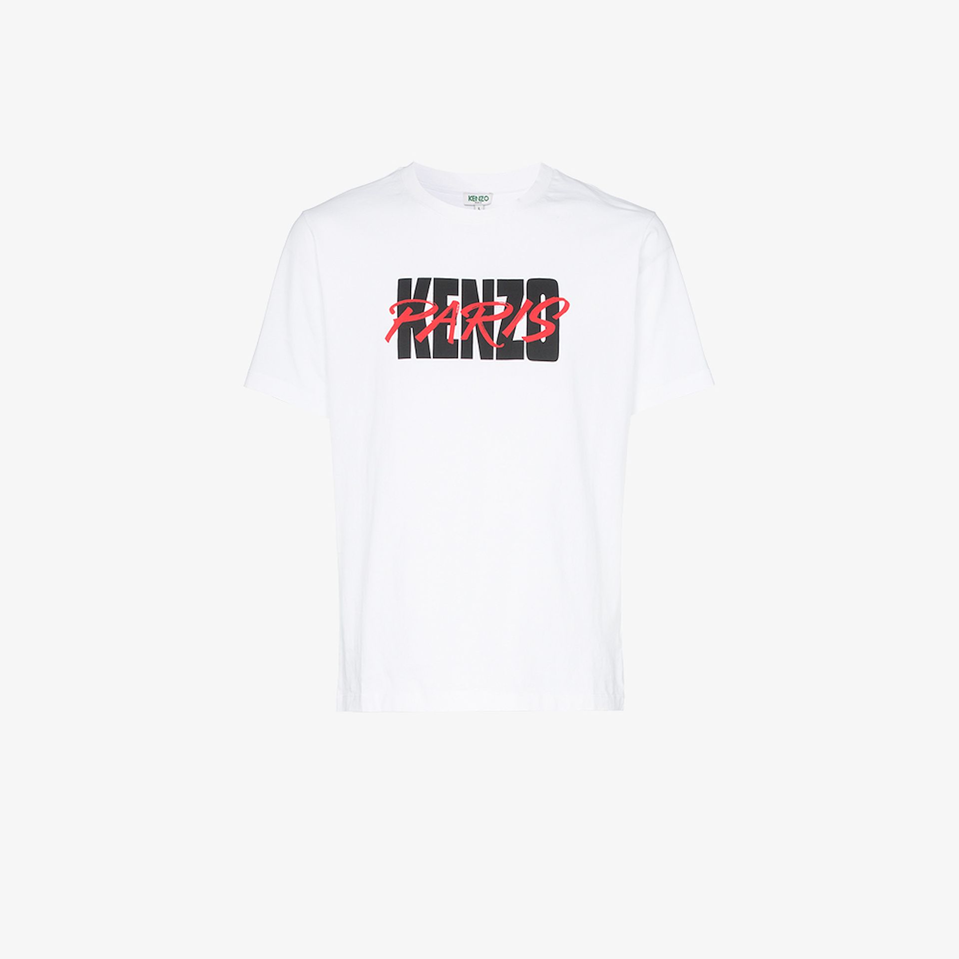 kenzo arm logo t shirt