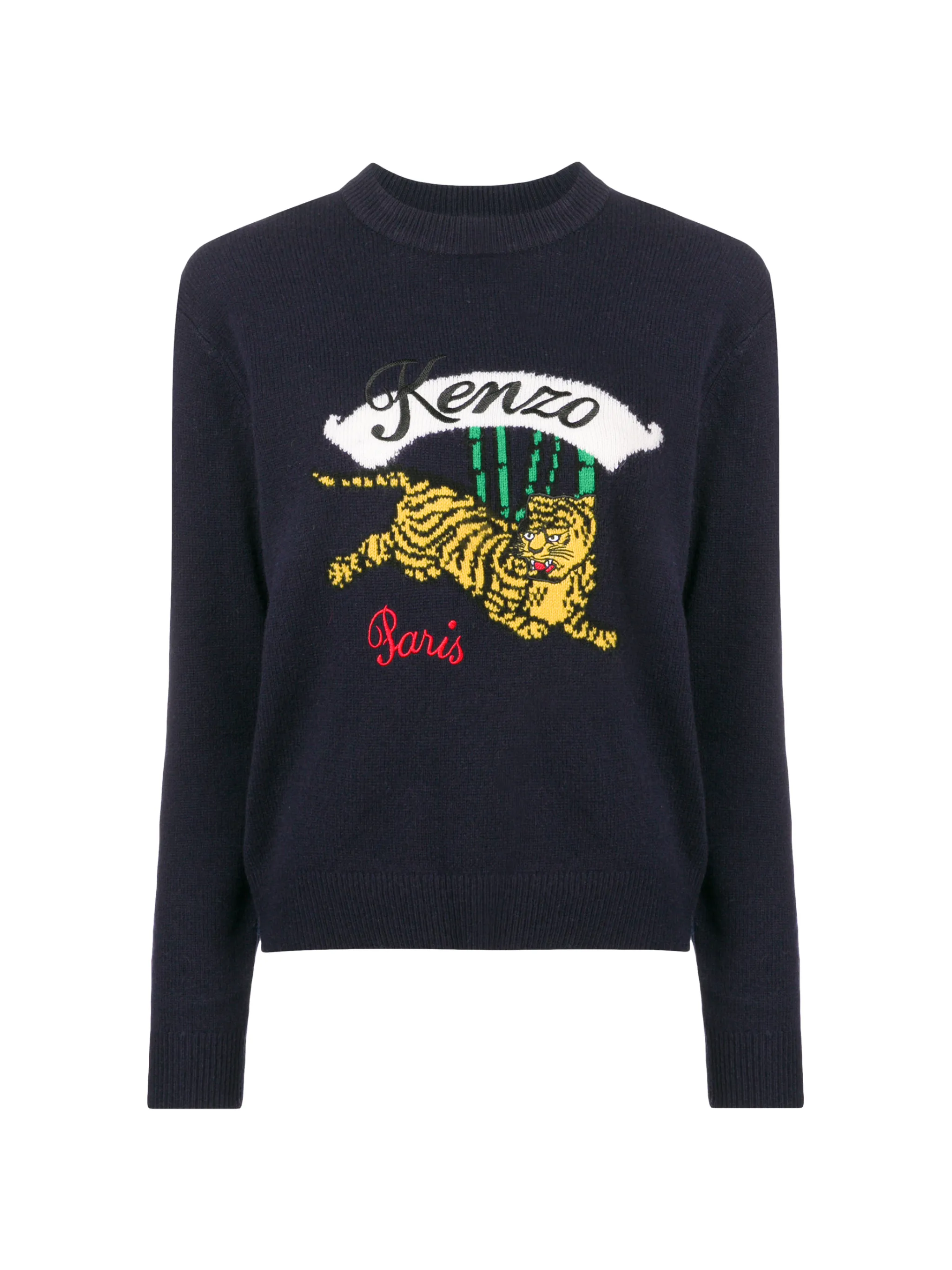 Kenzo Bamboo Tiger knitted sweater | Eraldo.com DE