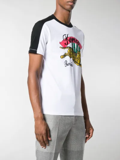 kenzo bamboo tiger t shirt