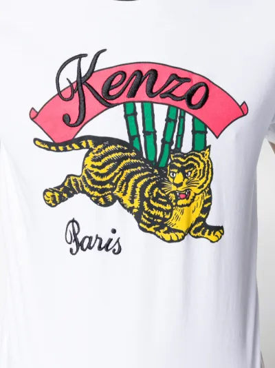 kenzo bamboo tiger t shirt