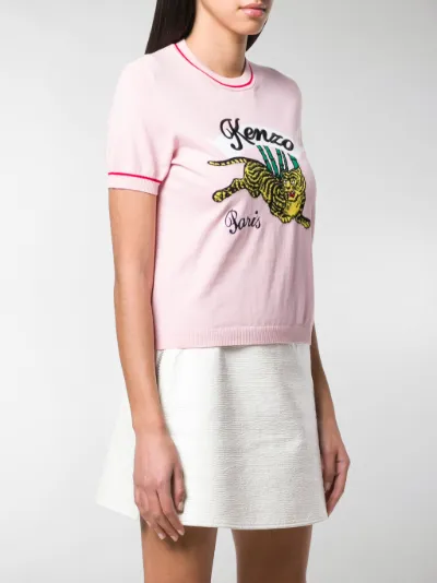 kenzo bamboo tiger t shirt