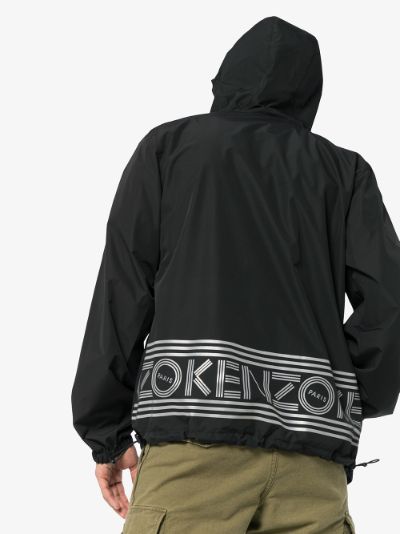 kenzo reversible windbreaker