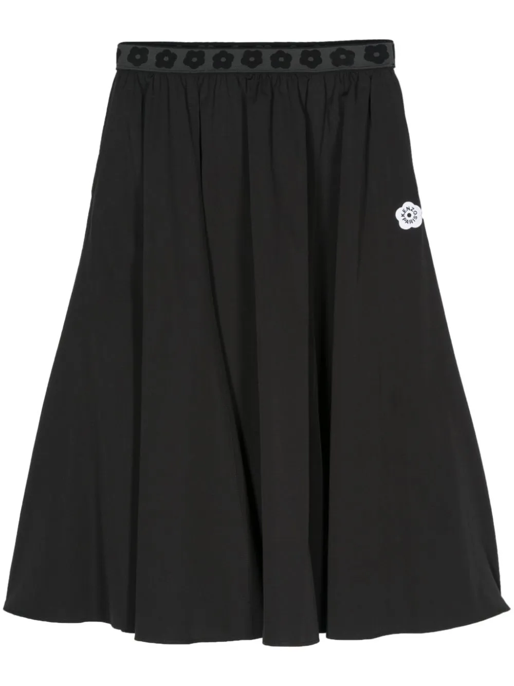 Kenzo midi skirt discount