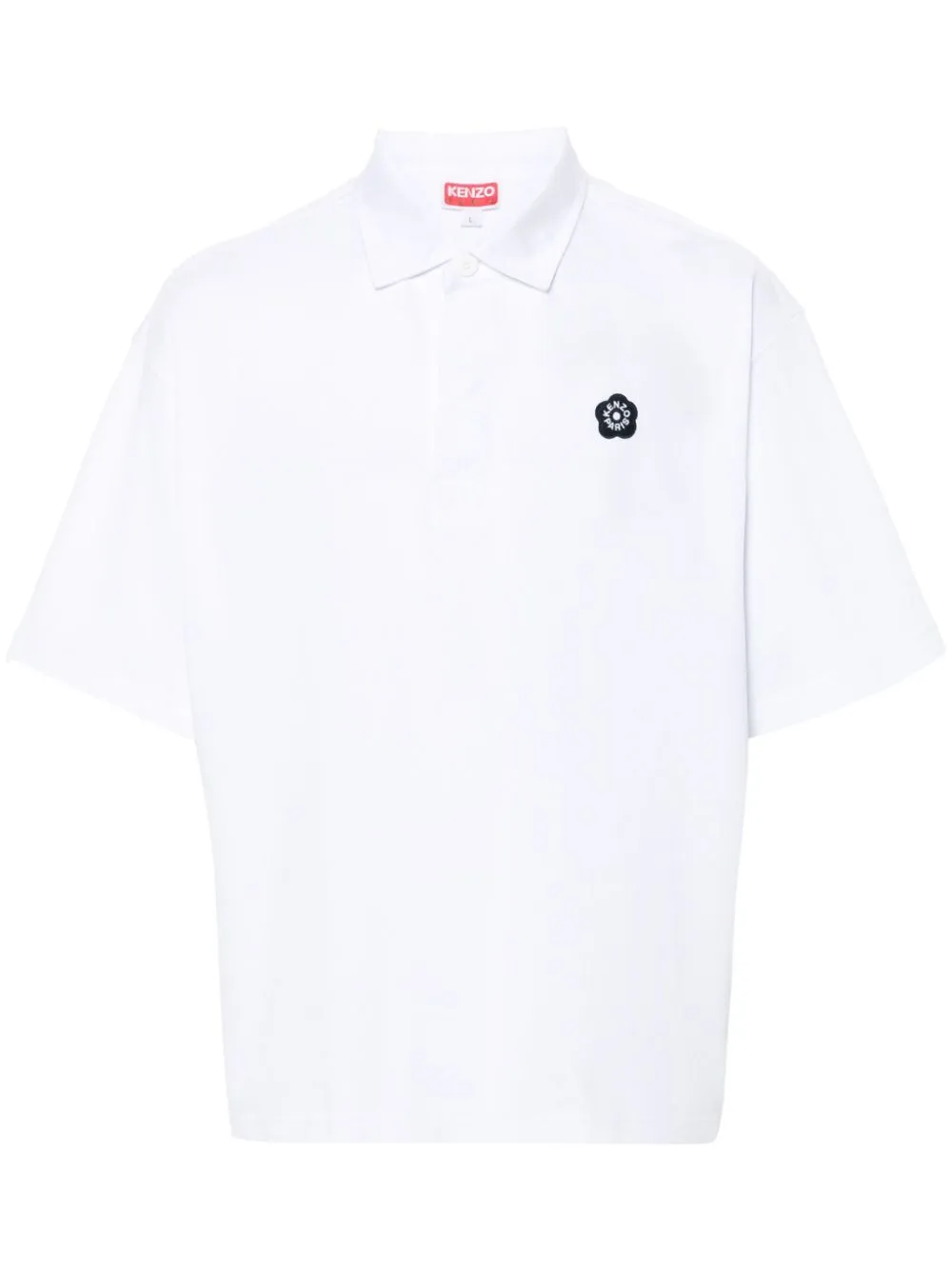 かわいい！ 2.0 Flower Boke Kenzo polo GW Eraldo.com | shirt トップス