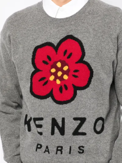 Boke Flower crew-neck jumper | Kenzo | Eraldo.com