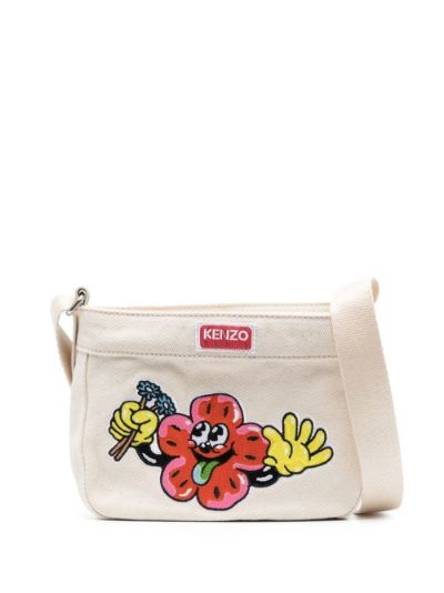 Boke flower signature print bag | Kenzo | Eraldo.com