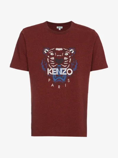 kenzo t shirt red tiger