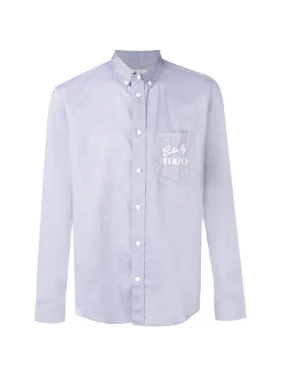 kenzo button down shirt
