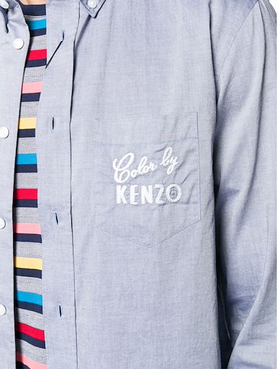 kenzo button down shirt