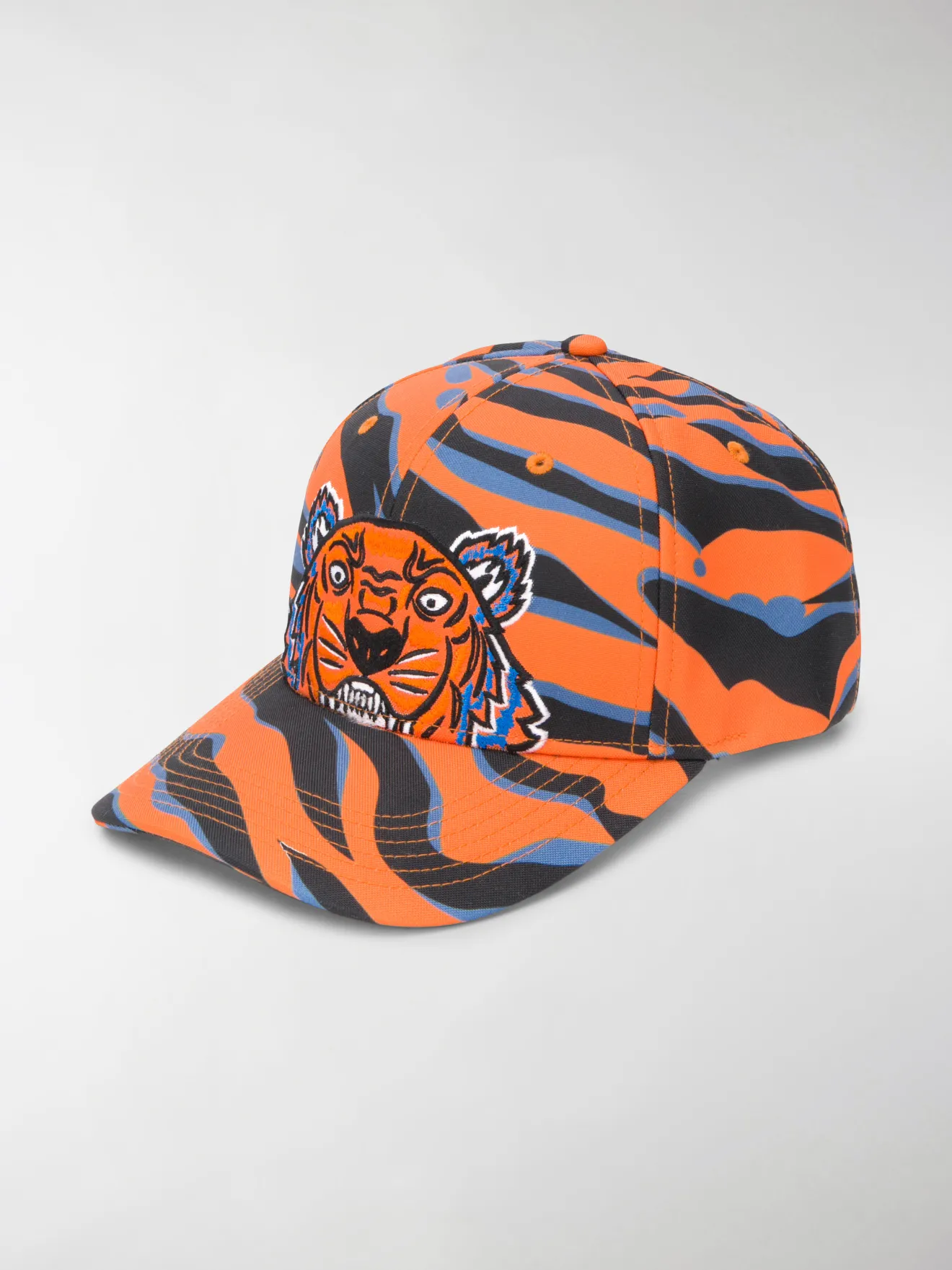 Kenzo Cappello da baseball Tiger arancione | MODES