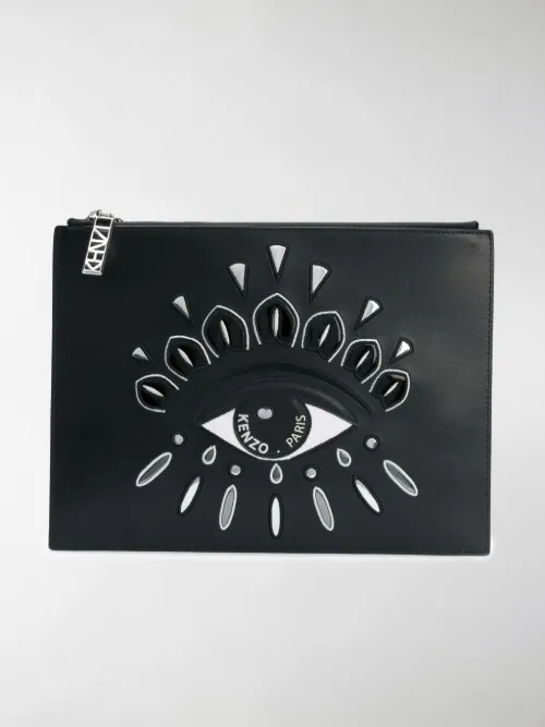 Kenzo - Clutch con occhio