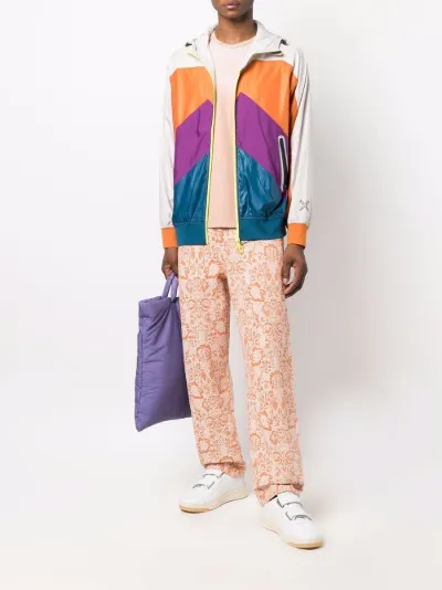Kenzo colour block hooded windbreaker | Eraldo.com US