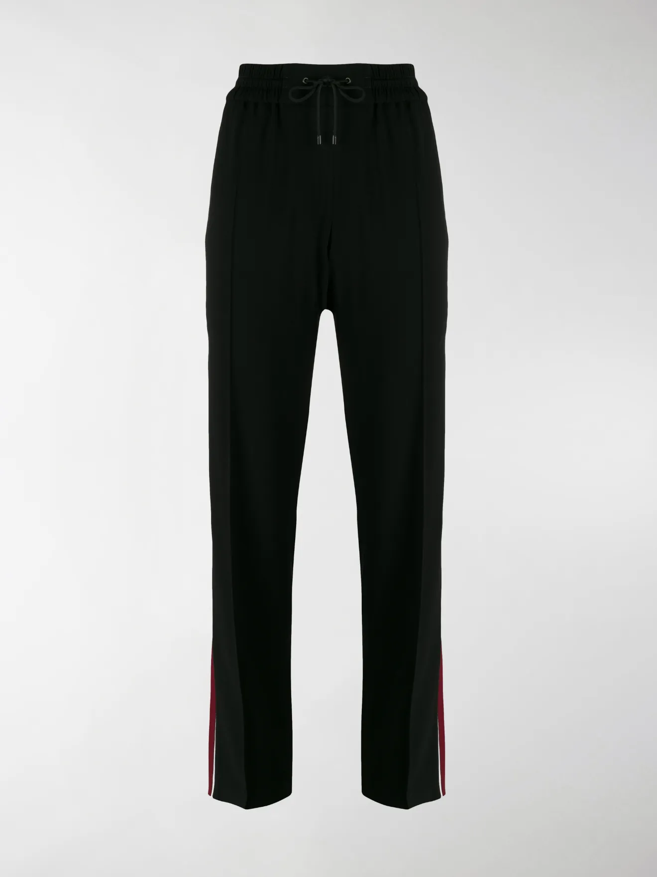 contrast stripe jeans