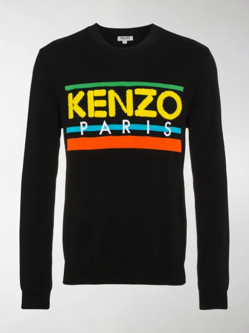 Kenzo - Crew neck logo sweater