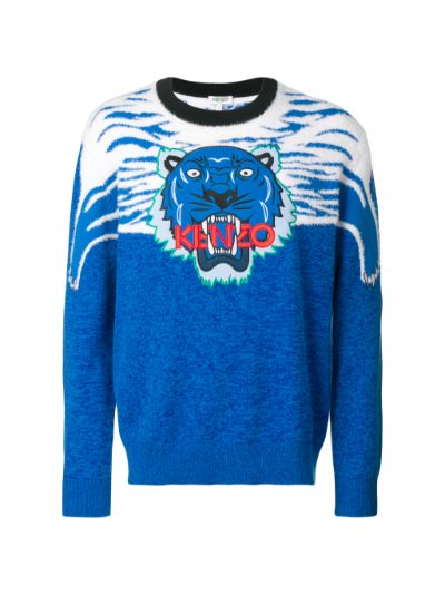 kenzo tiger jumper